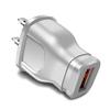 Wireless Charger USB Universal Adapter Power Supply 5V 1A ,AC/DC Charger Adapter Travel Wall Charge for Mobile Phone  EU US Plug