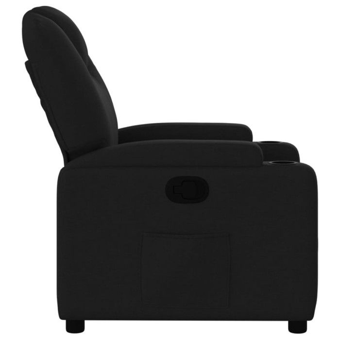 VidaXL Fauteuil Inclinable, Chaise de Relaxation avec Dossier, Siège avec Accoudoirs Rembourrés Salle de Séjour, Moderne, 372367