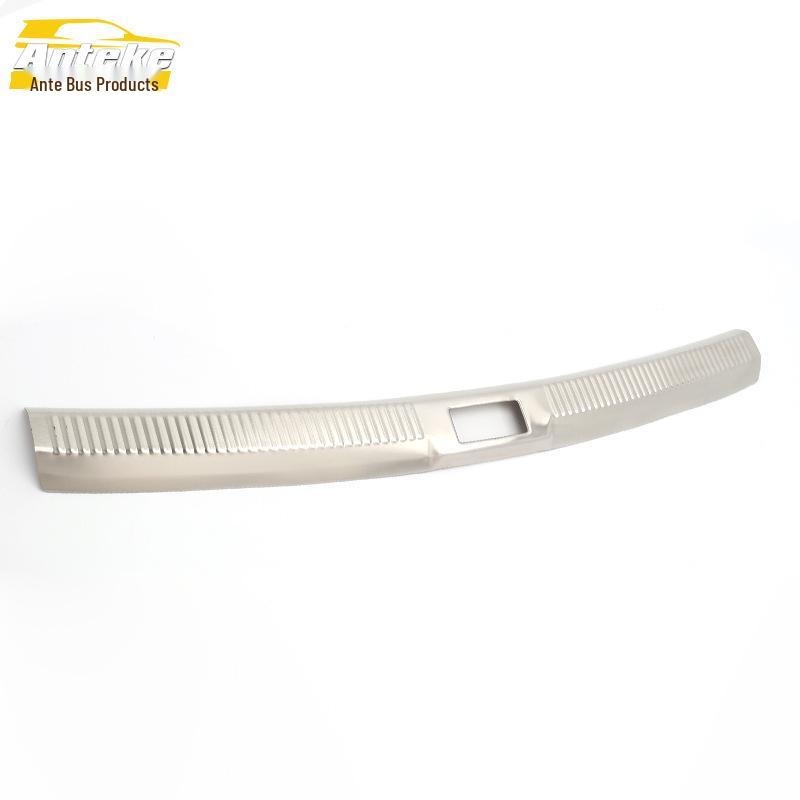 A4 Stainless Steel Rear Bumper Protector & Decorative Panel