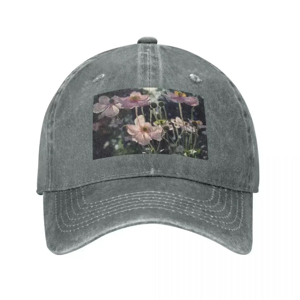 In a Country Garden Cap Cowboy Hat baseball cap |-f-| Hat female winter Men's