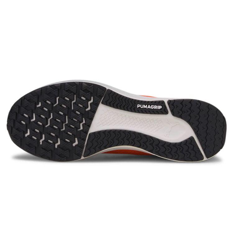 Puma Velocity Nitro Lava Blast Women Sneakers Red Black Silver 195697-01