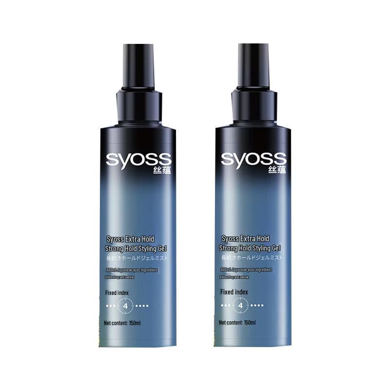 Syoss Strong Hold Hair Styling Gel