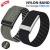 NEW Nylon Loop Strap for Google Fitbit Air Sport Stretchy Watch Bracelet Soft Breathable Wristband for Women Men