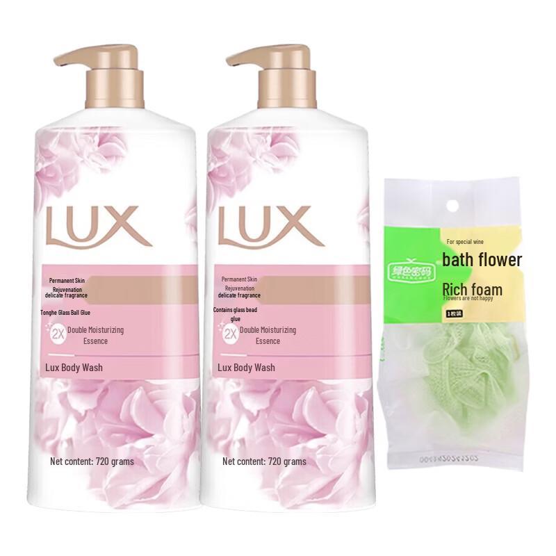 Lux Everlasting Tender Skin Fragrance Shower Gel