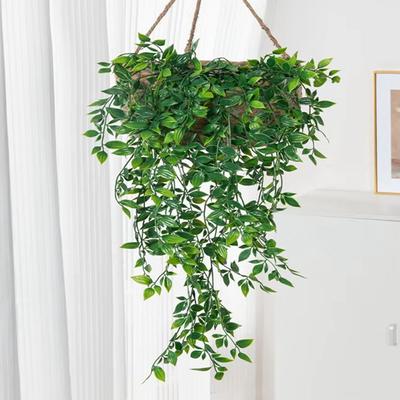 Artificial Plants Vines Persian Leaf Home Vase Table Outdoor Garden Wall Wedding Holiday Party Diy Gift Boxes Decoration Hanging