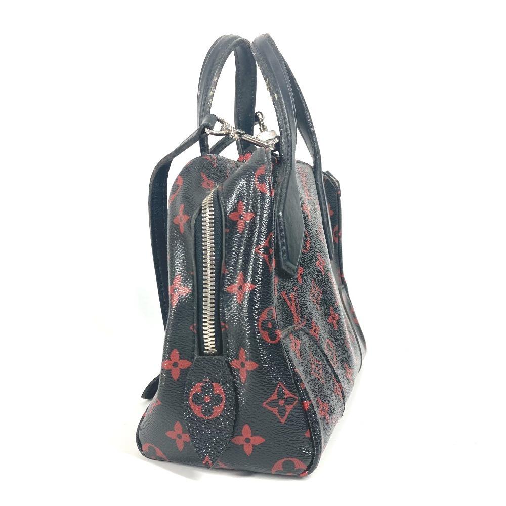 Louis Vuitton M50217 MonogramRouge Dora Soft BB 2WAY Shoulder Bag Hand Bag