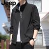 JEEP SPIRIT Men's Stand-up Collar Casual Jacket