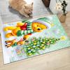 Christmas Winnie Pooh Deer Carpet Rug Soft Washable Anti Slip Home Living Room Sofa Mats Personalized Christmas Rug