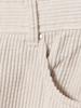 Beams Heart Corduroy Flared Size S Women's Skirt, LT.BEIGE,