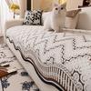 New Special-Shaped Sofa Cushion, Universal In All Seasons, High-End Non-Slip Seat Cushion, Straight Row Three-Person Sofa Cover
