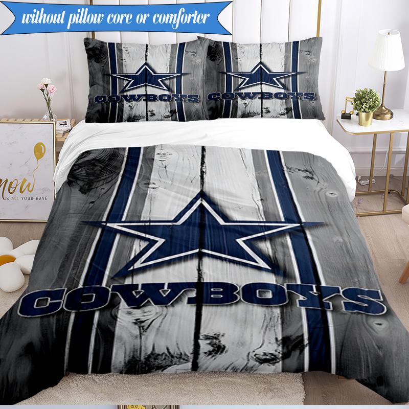 American Flag Cowboys 3pcs Bedding,Including 1pc Duvet Cover And 2pcs Pillowcases Perfect for Christmas,Ideal for Bedroom, Dormitory