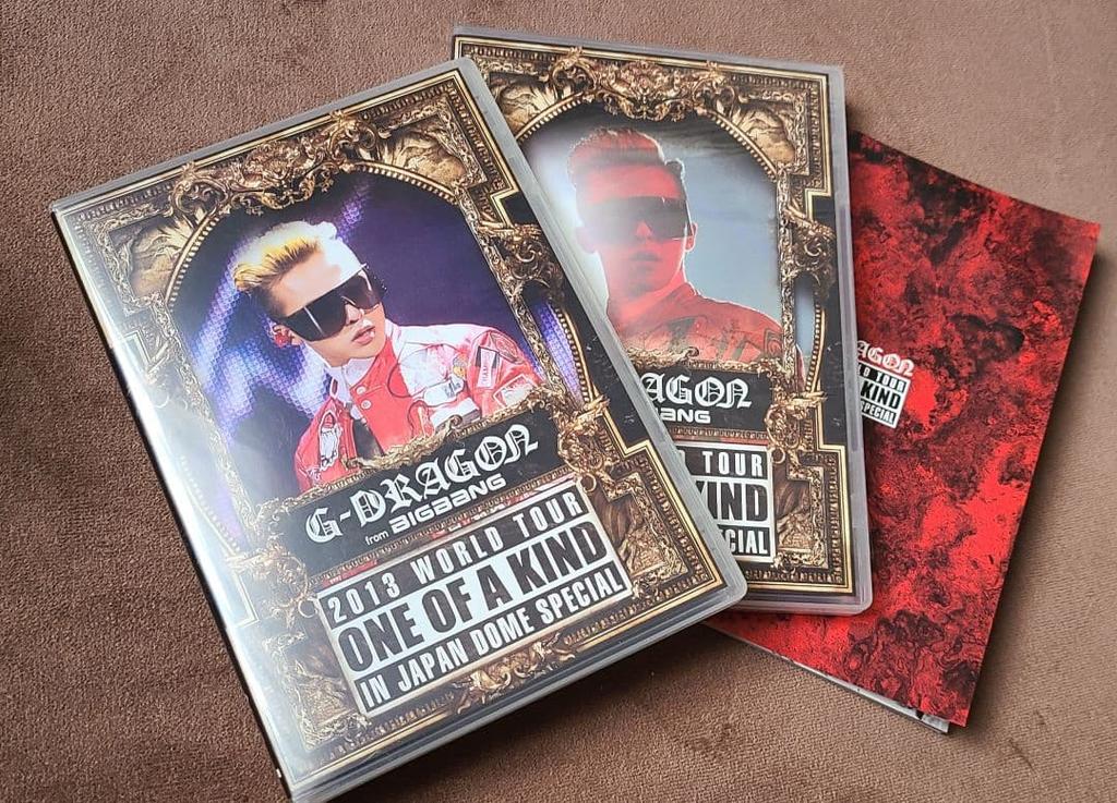 [USED] G-DRAGON 2013 WORLD TOUR DVD First Press Limited Edition