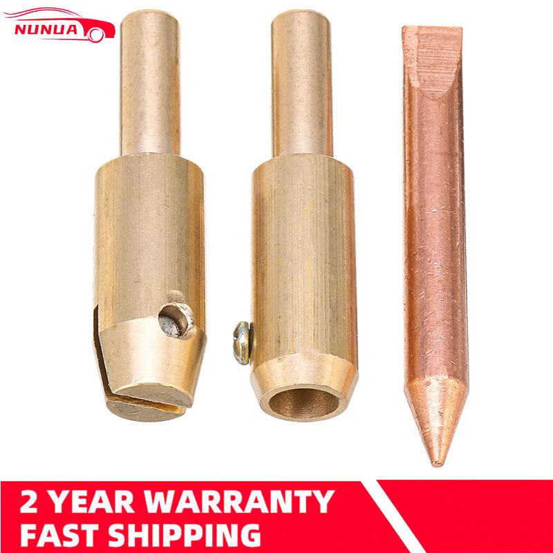 3Pcs Dent Fix welding Gun Round