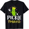2025/Gurkenprinzessin Lustiges Gurken-Design Unisex T-Shirt Unisex T-Shirt