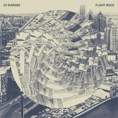 

CD DJ DIAMOND - Flight Muzik ZIQ302CD Planet Mu 2011 UK Dance & Electronica Used