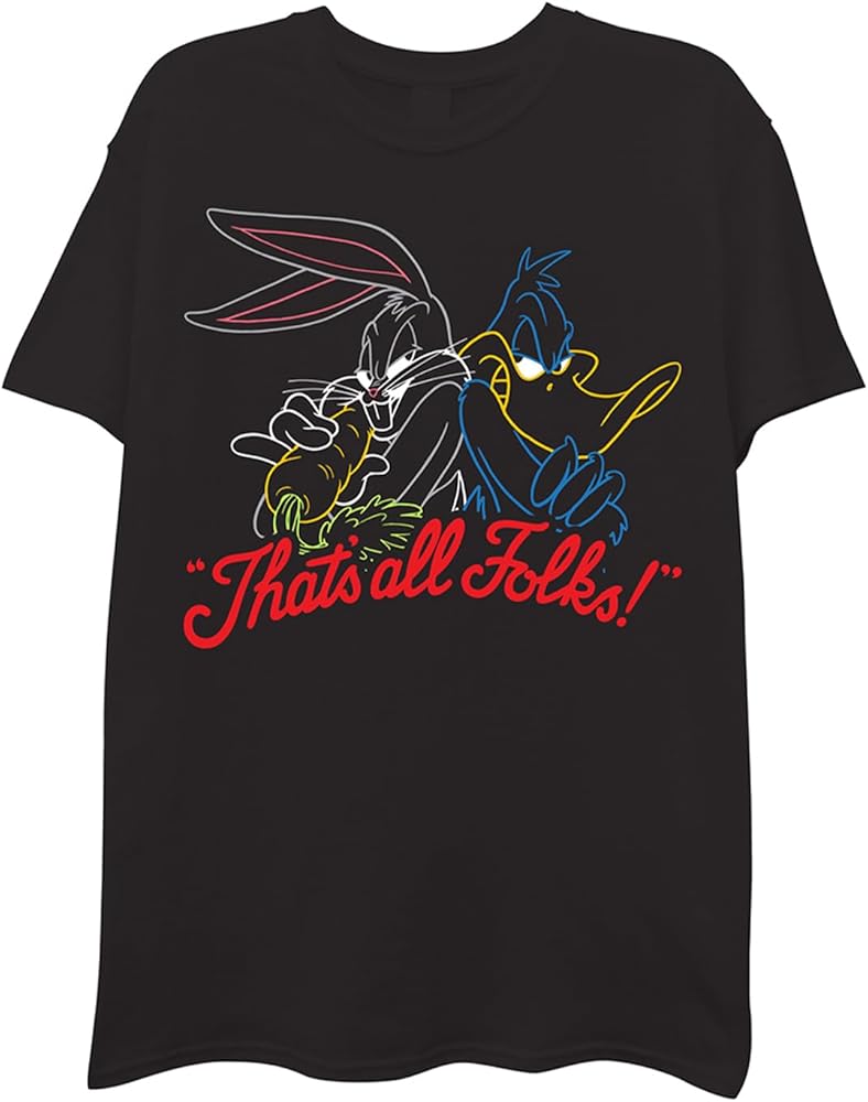 Shirt  -  Bugs  Bunny  Marvin Unisex T-Shirt S
