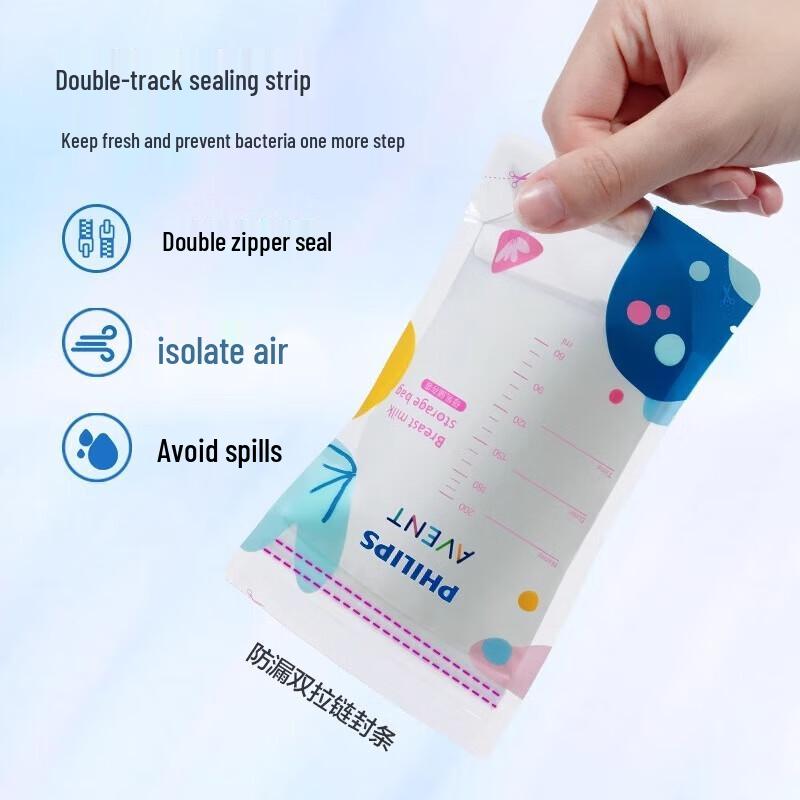 

Philips Stand-up Breast Milk Storage Bags