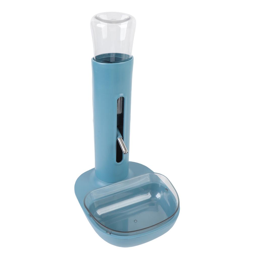 Pet Standing Water Dispenser Feeder Portable Automatic   Height Dog Standing Water Food Feeder for Home