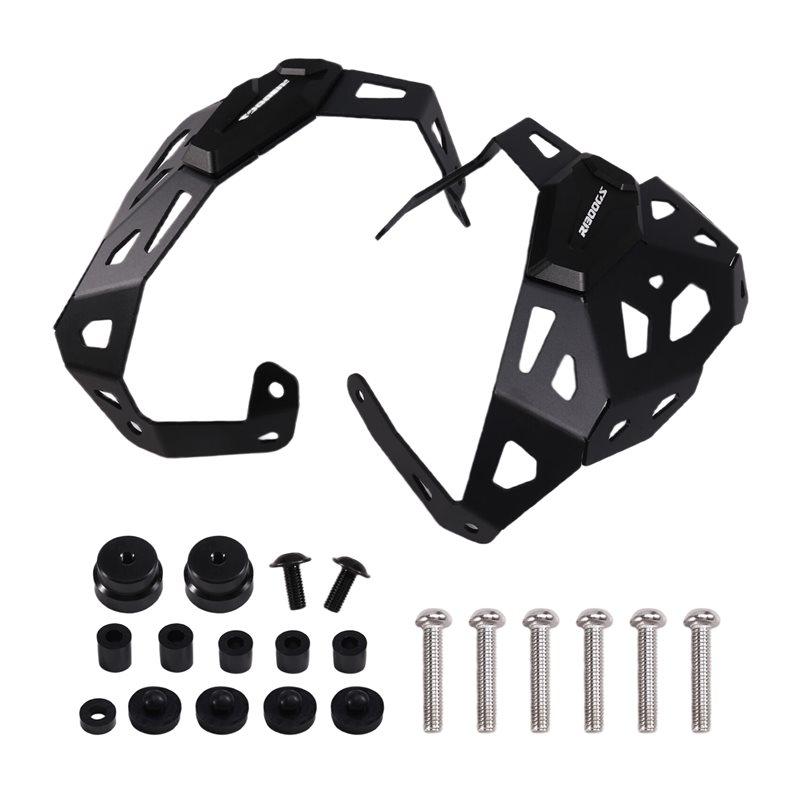 Classy-For BMW R1300GS Cylinder Head Guards For BMW R1300GS Engine Protection For BMW R1300GS Black