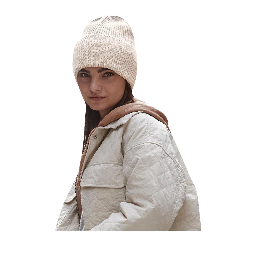 Cuffed Oversized Beanie