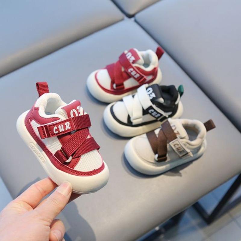 New Spring and Autumn 2024 Baby Walking Shoes, Soft-soled Baby Shoes, Anti-slip Baby Shoes for Both Men and Women