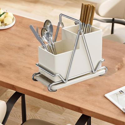 Küchen-Essstäbchenhalter, Aufbewahrungsbehälter-Abtropfgestell, Besteck-Abtropfgestell, Abtropfen