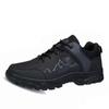 Autumn and Winter New Men's Shoes Leather Outdoor Climbing Boots Platform Plus Men's Work Shoes Trendy Casual Shoes