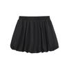 Gonna plissettata a vita elasticizzata da donna