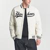 New MLB Varsity New York Yankees Down Jacket Unisex White 3ADJV0346-50CRD