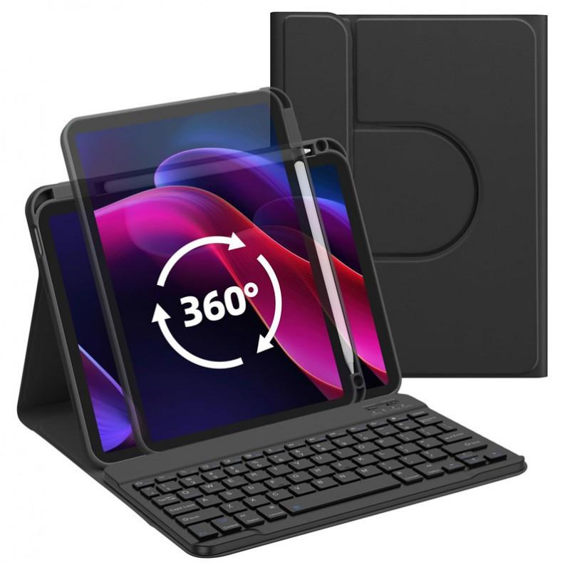 Magnetic Rotating Detachable Case IPad 10th Gen A16 Air 7 Full Protection Shockproof Cover With Stand