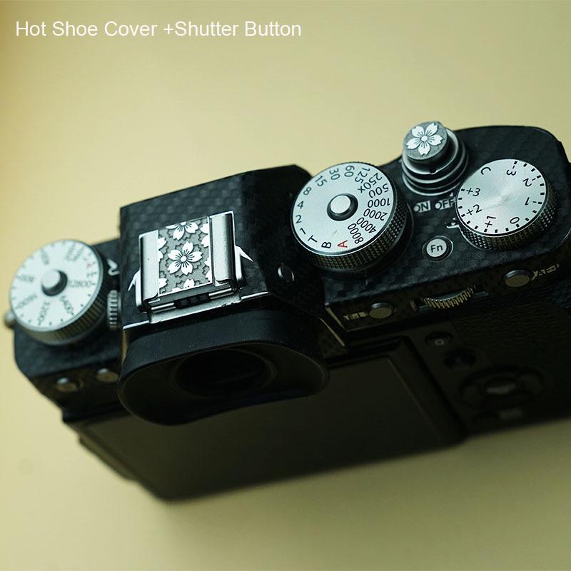 Tapa Protectora para Zapata de Cámara de Metal Botón de Disparo Tapa Protectora Para Zapata de Cámara Accesorios de Obturador