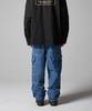 Dickies Loose Fit Carpenter Utility Denim Pants Medium Blue