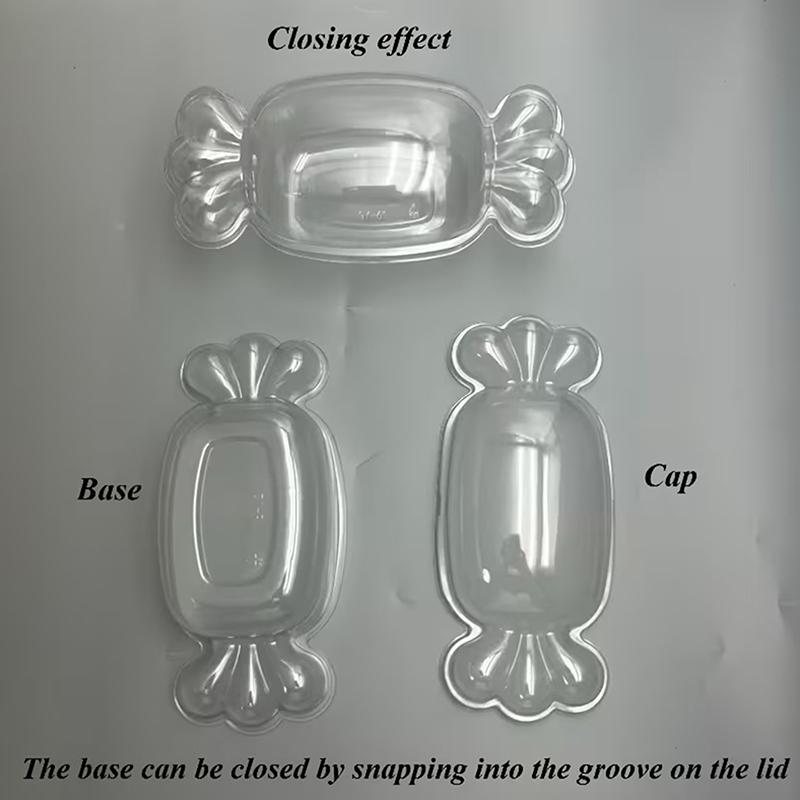 20-Piece Candy-Shaped Cake Box - Perfect For Desserts, Cakes, Fruit Salads, Etc., Suitable For Holiday Events, Birthdays, Etc