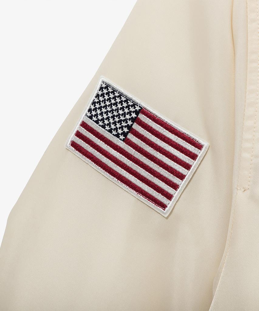 New Era Mlb Philadelphia Phillies Authentic Stadium Jacket Ivory