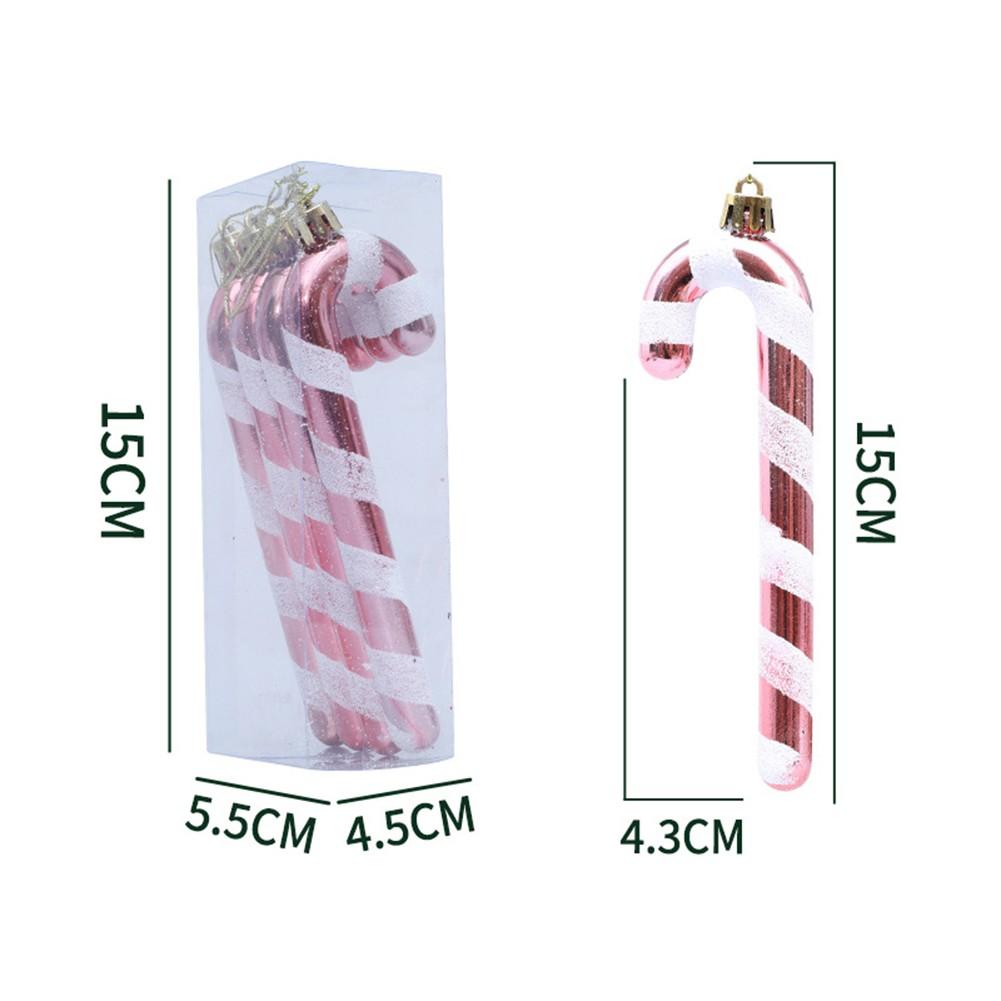 Convenient Hanging Christmas Tree Decorations Glitter Ornaments