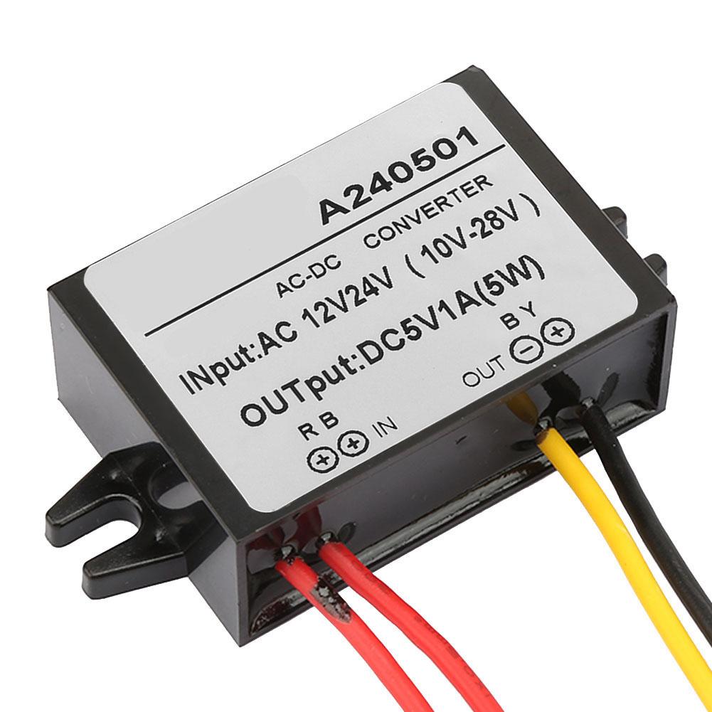 AC 12V 24V To  5V  Converter AC  Power Supply Module Power Supply Converter