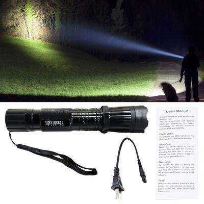 Mini Lampe Torche LED d'Urgence Survie Super Lumineuse 1500 Lumens Étanche