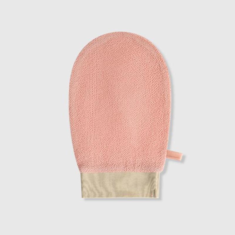 

1Pc Dual Side Exfoliating Glove - Silicone Body Scrubber For Deep Cleansing & Dead Skin Removal, Bath Shower Use B