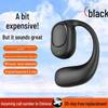 Wireless Open-Ear Bluetooth Headset: Sporty, Bone Conduction, Long Battery