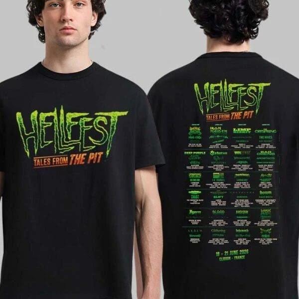 Футболка Hellfest Open Air Festival 2026 S