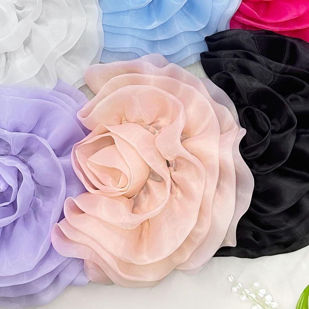 Handmade Flower Patch Clothing Dress Neck Decoration Chest Flower Fashion 3D Flower Corsage
