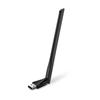 Mercusys MU6H Dual Band AC650 USB WiFi Adapter - Up To 200Mbps 2.4GHz, Up To 433Mbps 5GHz - USB 2.0 - High Gain - 5dBi Antenna --MU6H