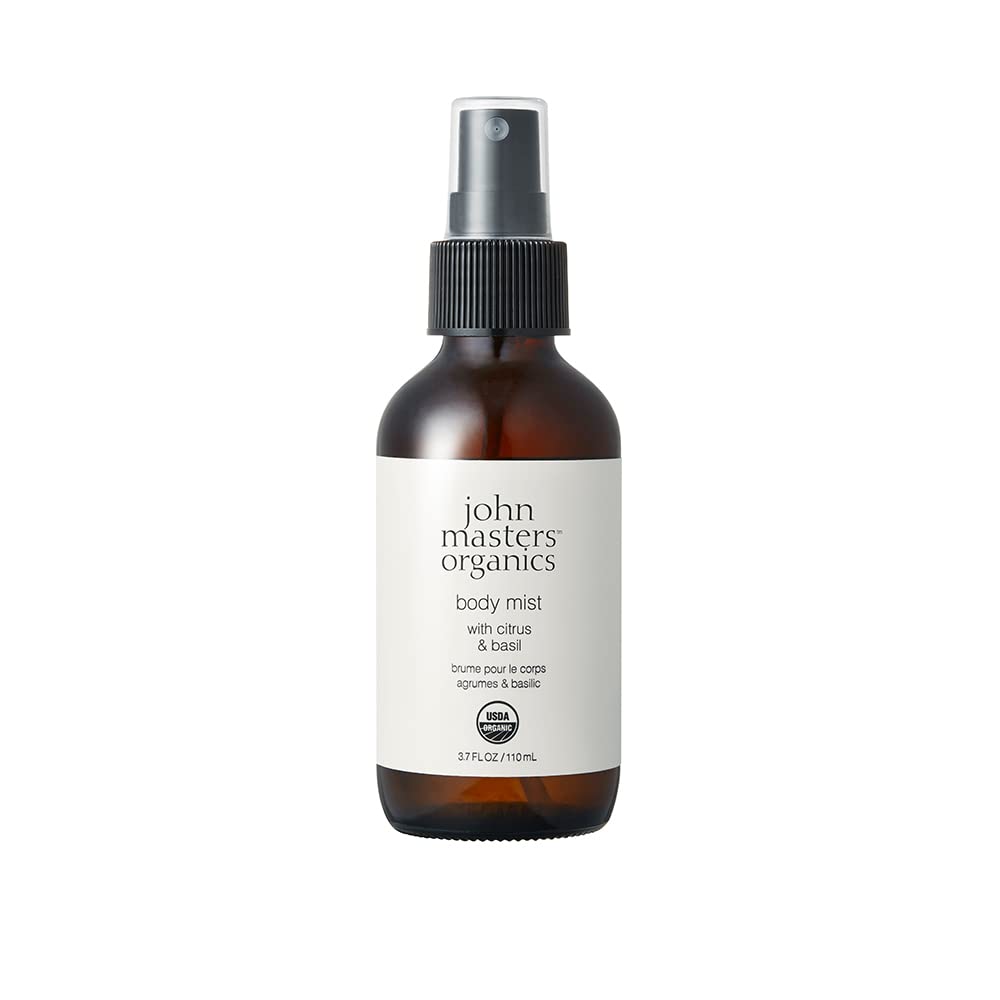 Brume corporelle John Masters Organics 110 ml C&B (Agrumes et basilic)