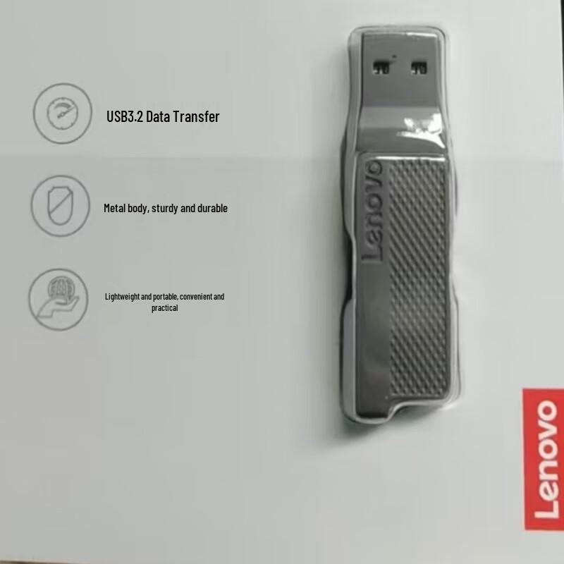 Lenovo UBY31 64GB Dual Interface Mini Flash Drive