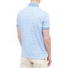 Polo Ralph Lauren SS22 Color Block Gestreiftes Logo Bestickt Kurzarm Poloshirt Herren Oberteile Blau 710830550-002