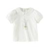 DAVE&BELLA Girls' Summer Short Sleeve T-Shirt