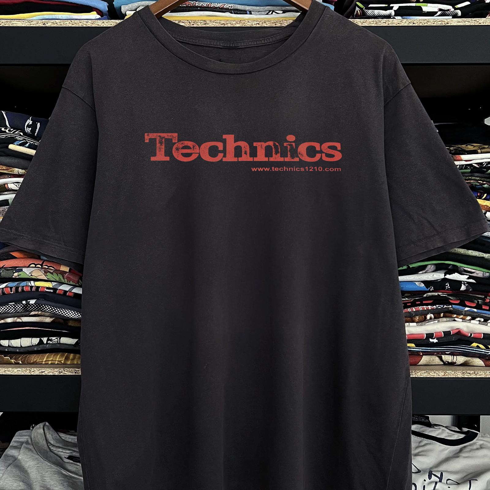 Rare Technics 1210 Aged T-Shirt Black XL 3XL