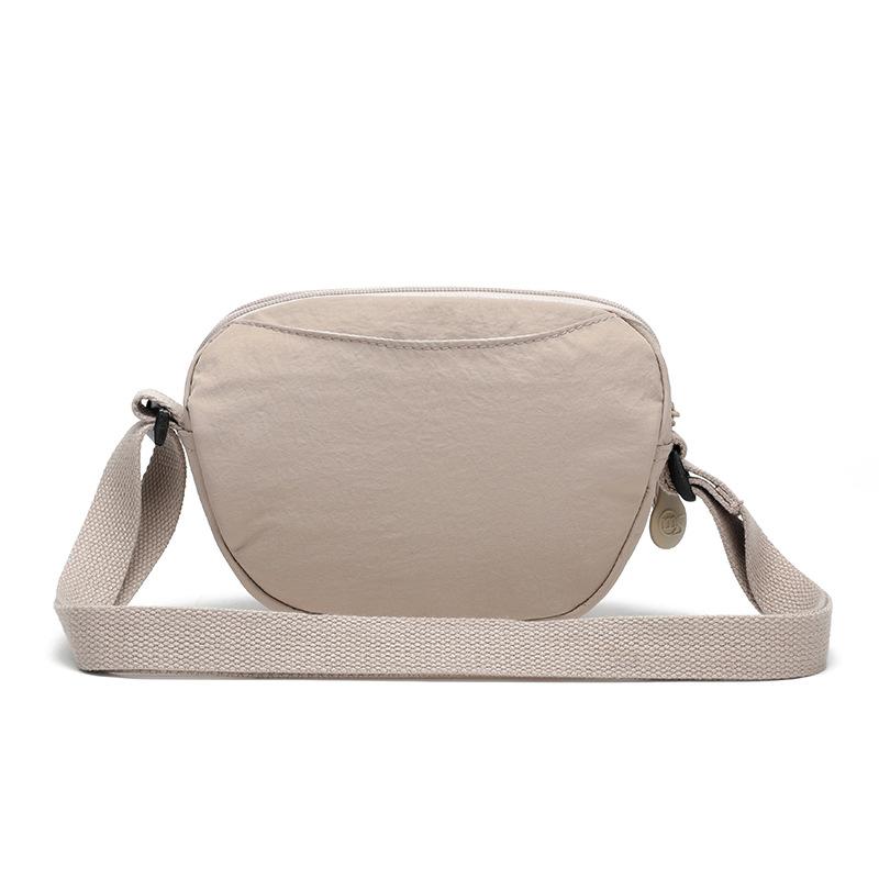 Simple Mobile Phone Bag Water-proof Girl Trendy Lightweight One-shoulder Crossbody Bag Mini Versatile Coin Wallet