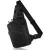 Tactical Fishing Chest Bag For Men Concealed Carry Hiking Bag Multiple Pockets Commuting Crossbody Sling Bag Sports Hunting Pack