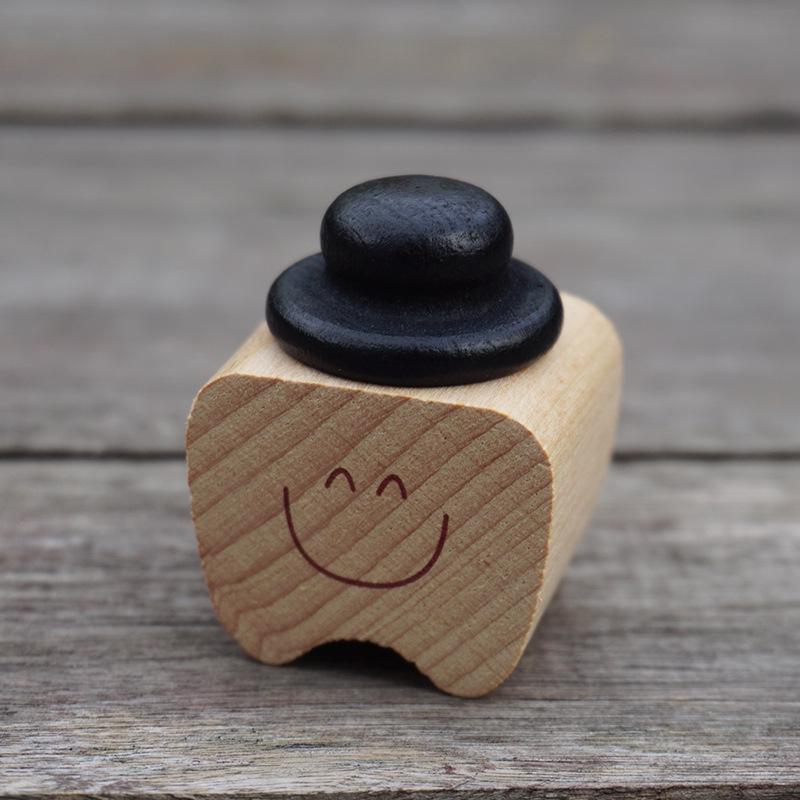 Kids' Wooden Tooth Fairy Box - Solid Wood Keepsake for Lost Teeth